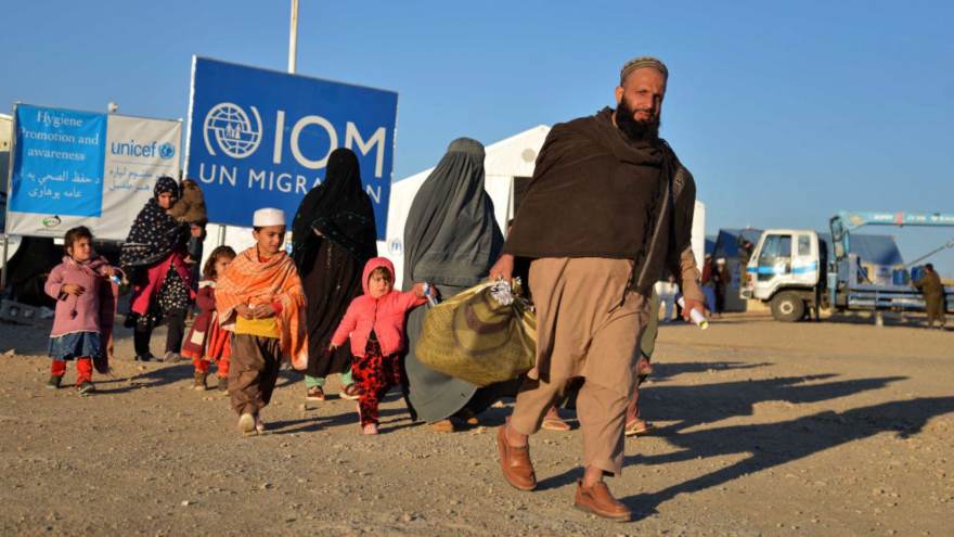 150,000 Afghans have returned from Pakistan, Iran this year: UN
