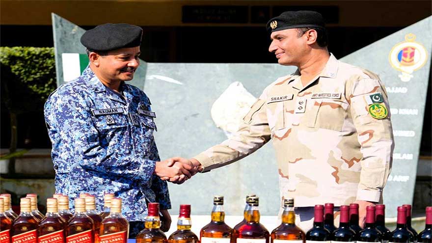 Pakistan Navy, PMSA foil major drug smuggling attempt off Karachi coast