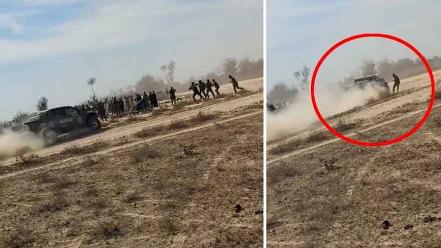 Police officer killed in Cholistan Jeep Rally, case filed against racer Faisal Shadikhail