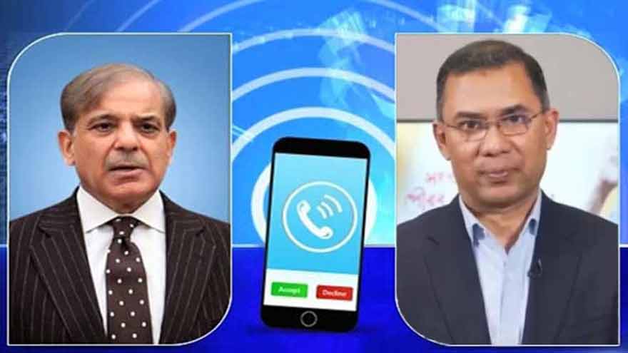 PM Shehbaz felicitates Tarique Rahman on winning Bangladesh elections, invites to visit Pakistan