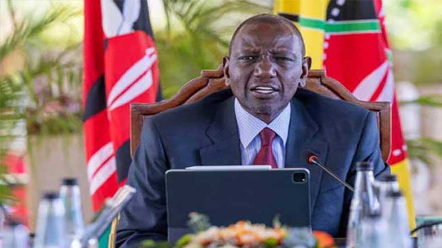 William Ruto announces reopening of border with Somalia after 15 years
