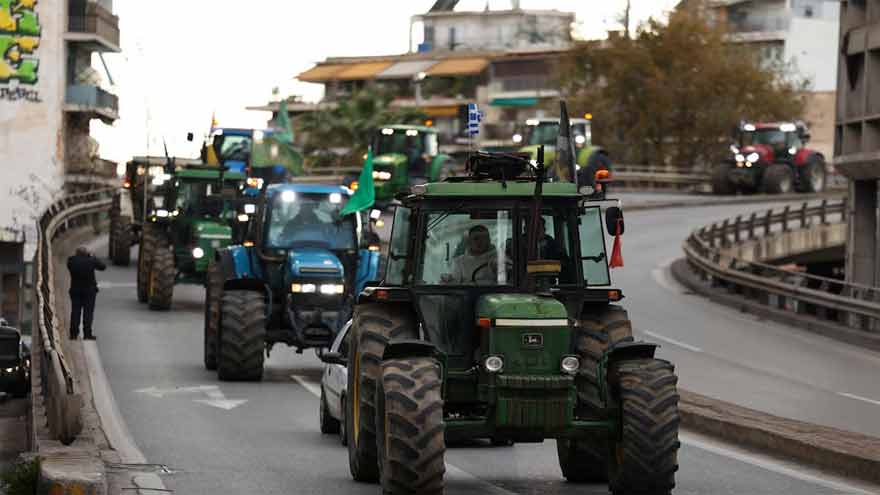 Farmers protest in Greek capital over rising production costs