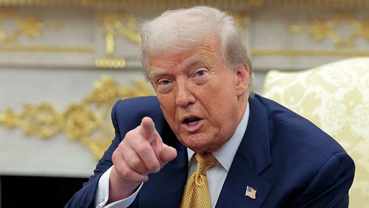 جیرالڈ فورڈ بحری بیڑہ مشرق وسطیٰ کی طرف روانہ کر دیا: ٹرمپ