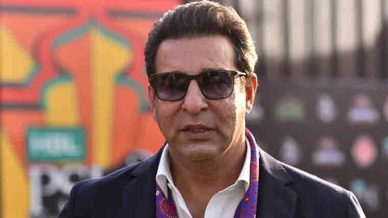 سابق قومی کرکٹر وسیم اکرم  پی ایس ایل کی فرنچائز سیالکوٹ سٹالینز کے صدر مقرر 