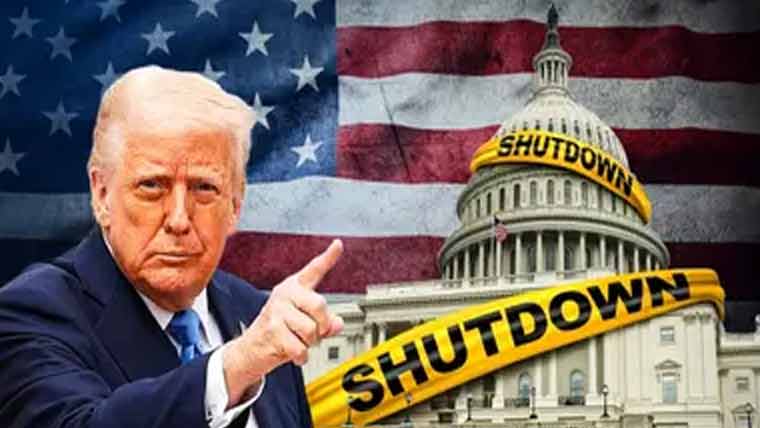 امریکی حکومت کو ایک بار پھر جزوی شٹ ڈاؤن کا خطرہ