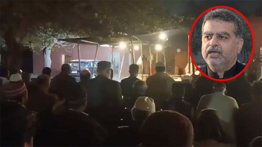 Funeral prayers of senior politician Zaeem Qadri offered in Lahore