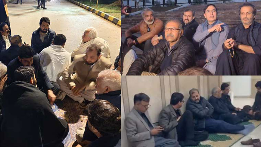 Sit-ins continue at three locations in Islamabad as govt-opposition dialogues failed