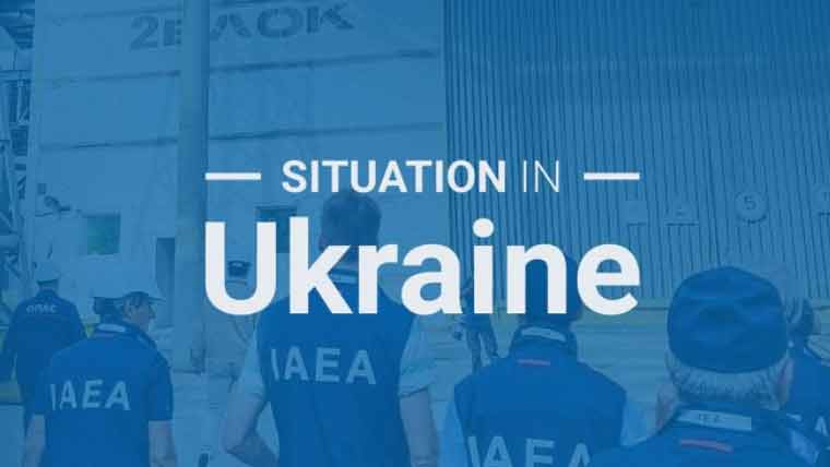 یوکرین میں بجلی کی بگڑتی صورتحال: آئی اے ای اے نے جوہری خطرات بارے خبردار کر دیا
