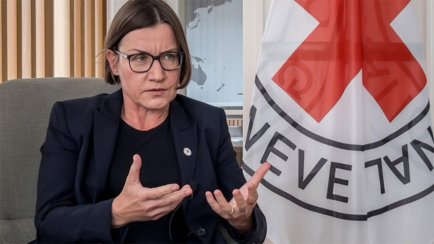 Conflicts turning on civilians, warns Red Cross chief