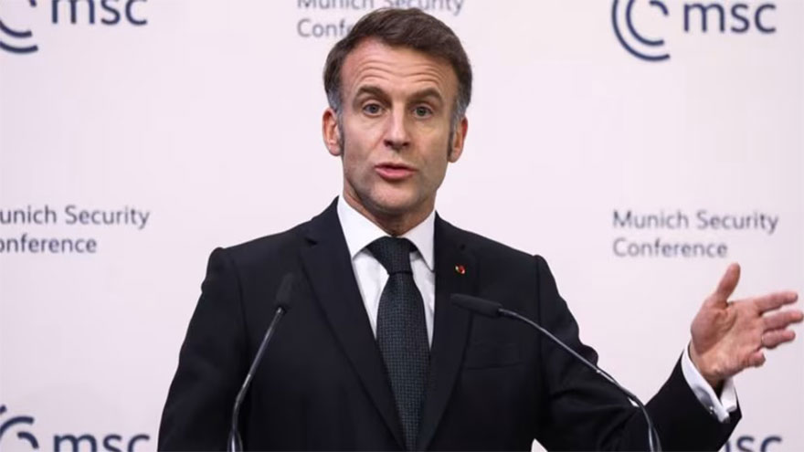 World should 'take cue' from, not criticise Europe, says Macron