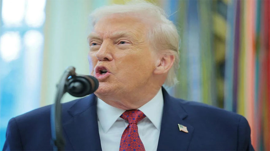 Trump sending second aircraft carrier to pile pressure on Iran