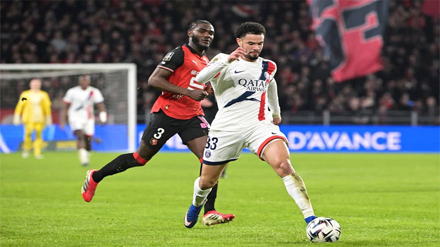 PSG stunned by rampant Rennes, giving Lens chance to move top