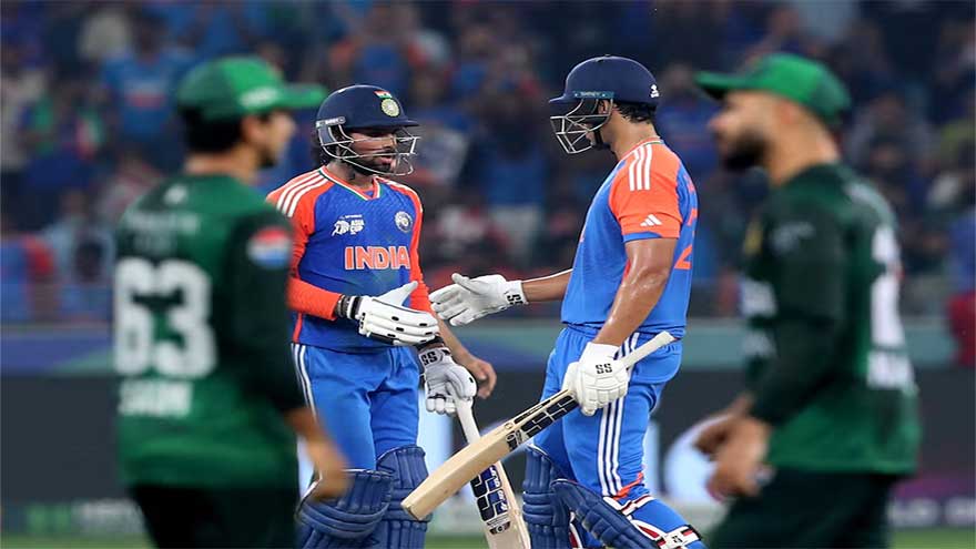 Boycott averted, India and Pakistan set for World Cup blockbuster