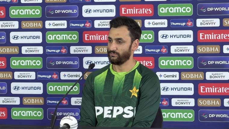 عثمان طارق ہمارا ٹرمپ کارڈ، پوری بھارتی ٹیم کیلئے پلان بنا رکھا ہے: کپتان قومی ٹیم