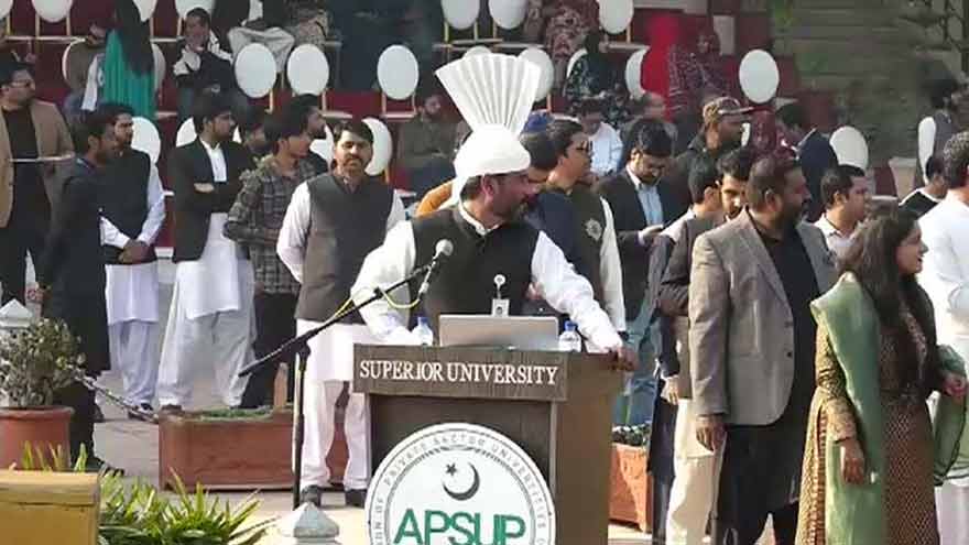 APSUP Olympiad 2026 grand finale underway at Fortress Stadium Lahore