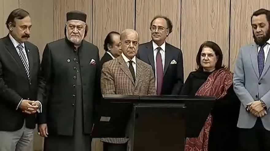 PM Shehbaz launches Rs38 billion Ramazan relief package