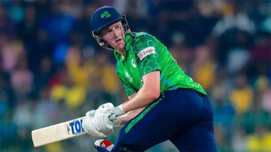 Ireland outplay Oman after scoring highest total in current T20 World Cup