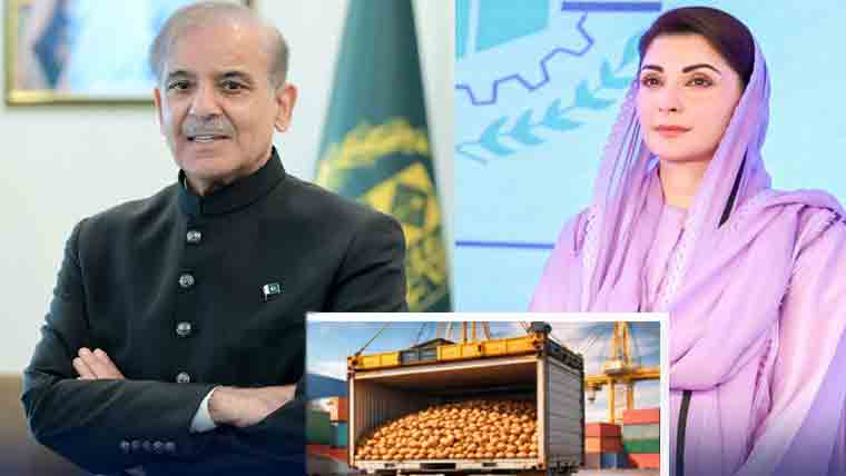 آلو برآمد کا معاملہ: مریم نواز کے خط پر وزیراعظم کا نوٹس، کمیٹی تشکیل