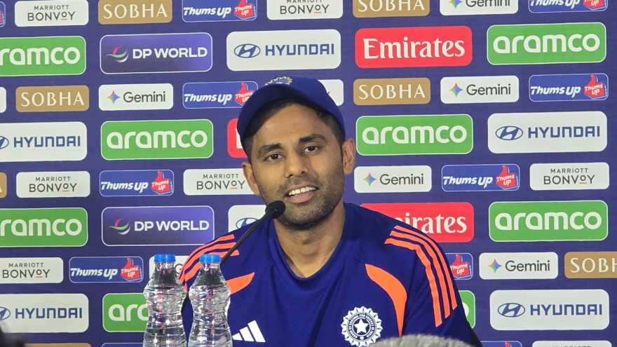 'Wait 24 hours': Suryakumar Yadav breaks silence on handshake row before Pakistan-India T20 World Cup clash