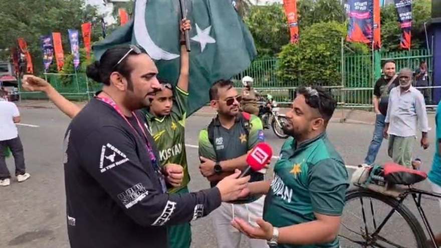 Colombo turns green ahead of Pakistan-India T20 World Cup clash