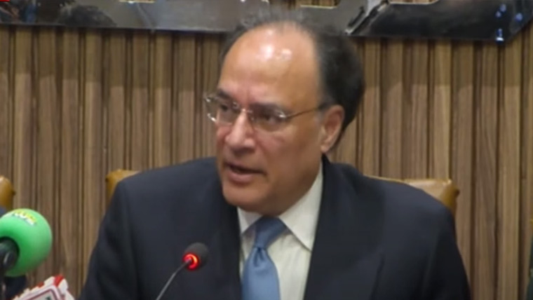 آئی ایم ایف ہمارے پاس نہیں آتا، ہم جاتے ہیں، پراپرٹی سیکٹر کو اچھی خبر دیں گے: وزیرِخزانہ