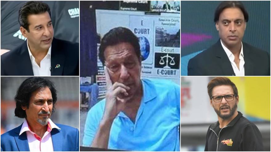 'Get well soon, skipper': Pakistan's cricket fraternity voices concern over Imran Khan's vision loss