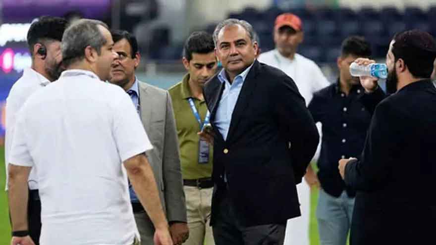 T20 World Cup: PCB chief Mohsin Naqvi receives grand welcome in Colombo ahead of Pakistan-India clash