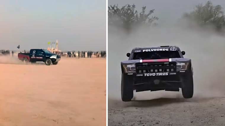 چولستان جیپ ریلی کا چوتھا روز، اے کیٹگری میں 'ازمارے' کامیاب