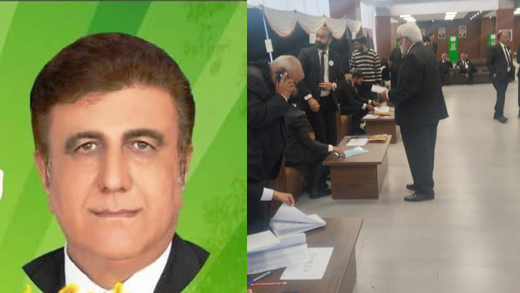 اسلام آباد ہائی کورٹ بار انتخابات: واجد گیلانی دوسری بار صدر منتخب