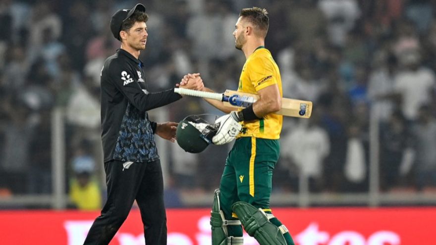 T20 World Cup: Markram powers South Africa to seven-wicket win over New Zealand