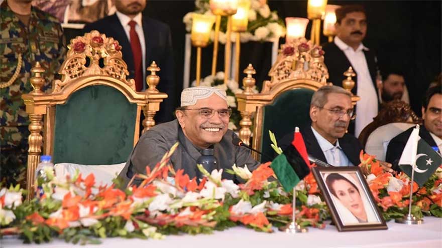 Those who boast cannot give sacrifice in jail: President 