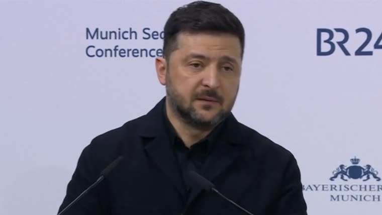 امید ہے امریکا کی ثالثی میں مذاکرات نتیجہ خیز ہوں گے، یوکرینی صدر