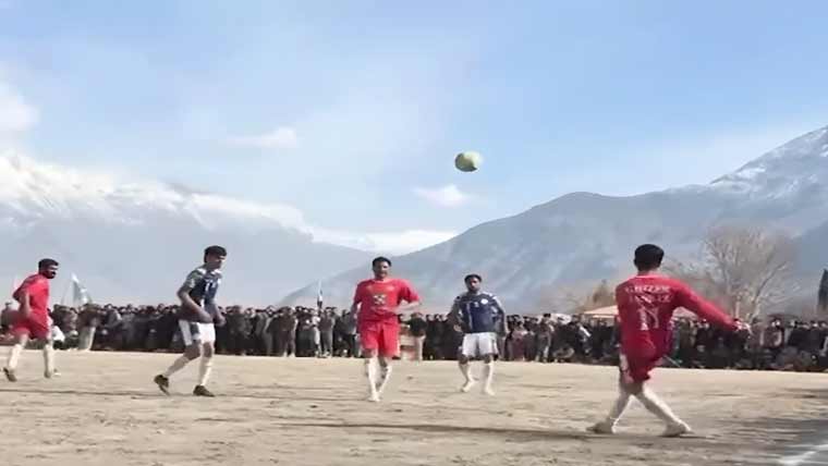 ایف سی این اے انٹر ڈسٹرکٹ فٹبال ٹورنامنٹ 2026 کا کامیاب انعقاد