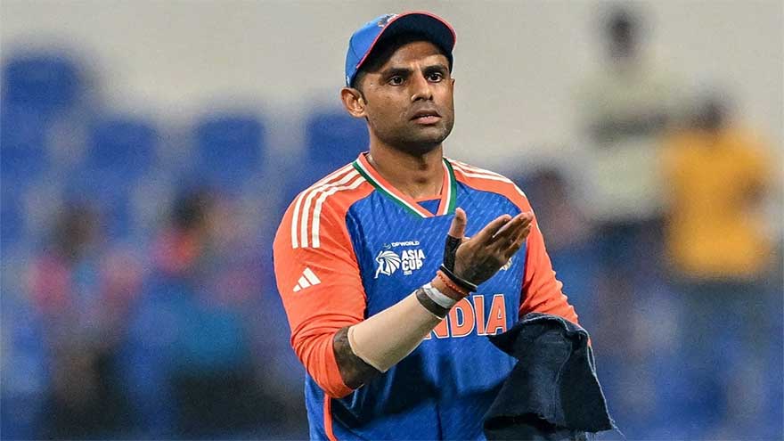 India skipper Suryakumar shrugs off rain threat to Pakistan game