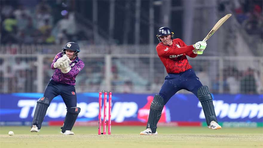 Banton blitz lifts England past Scotland in T20 World Cup, Ireland thrash Oman