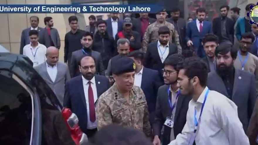 ISPR DG visits Lahore universities, highlights role of youth in national security