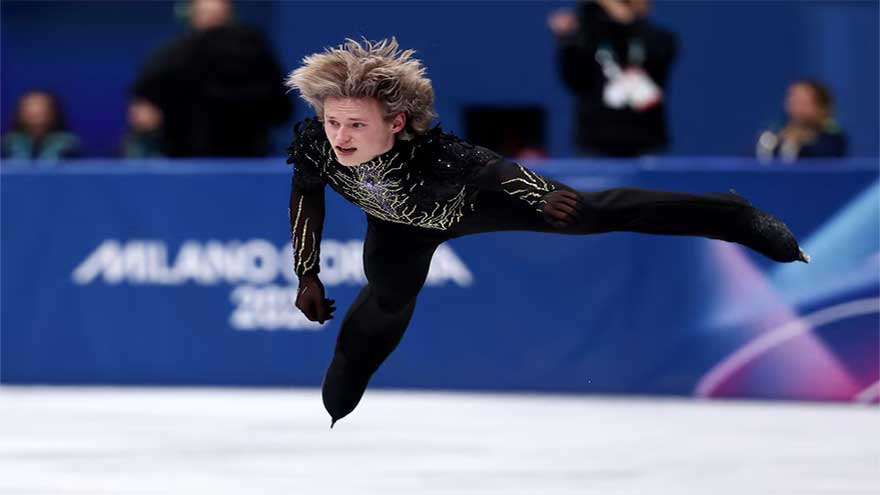 Former Olympians rally round American ice skater Ilia Malinin after shattering defeat