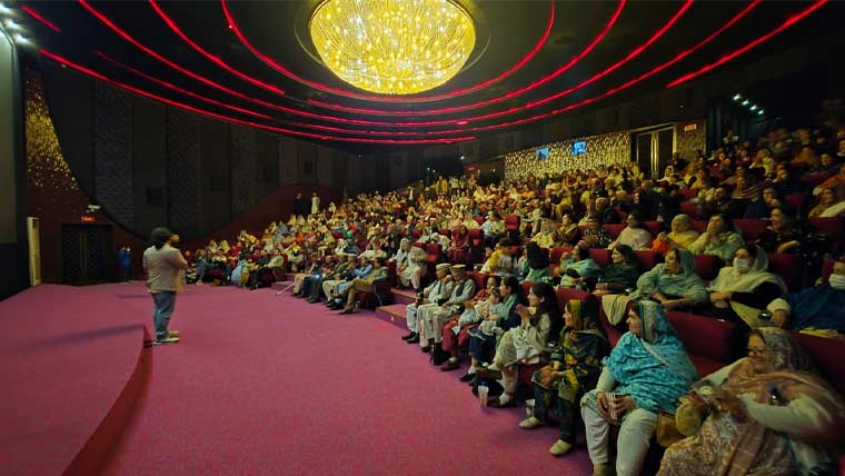 بروشسکی زبان کی پہلی فلم ہوندان کی اسلام آباد میں نمائش