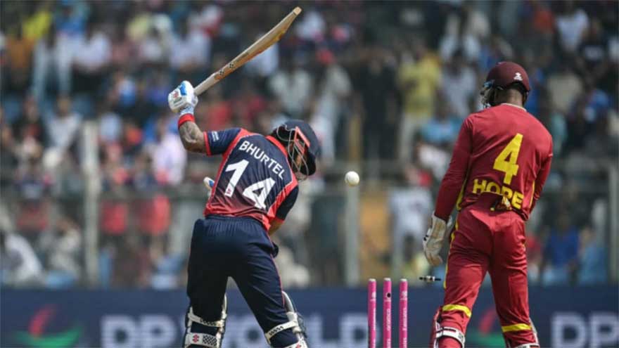 T20 World Cup: West Indies crush Nepal by nine wickets