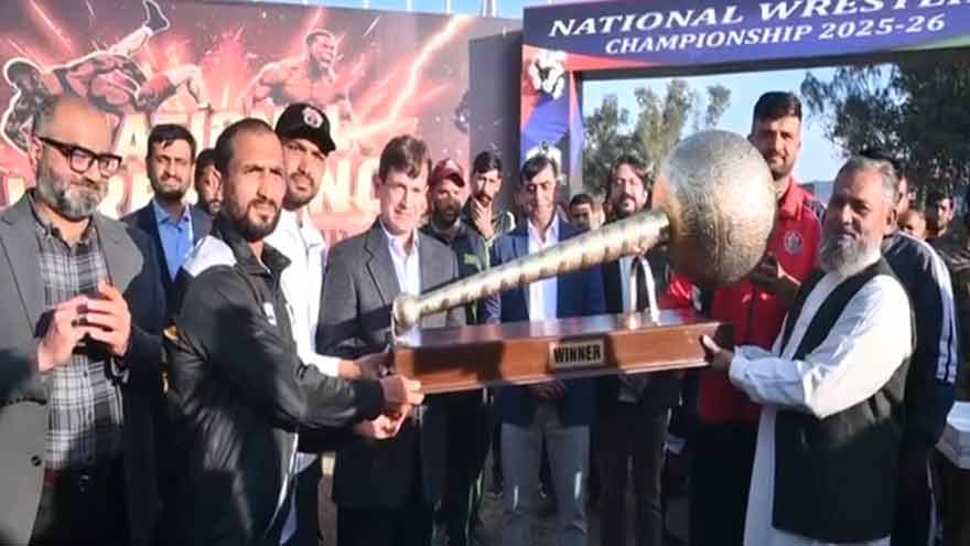 First NCOAS Wrestling Championship concludes in Sialkot