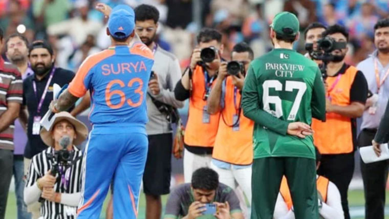 بھارت کا 6 طیارے گرنے پر تاحال غصہ برقرار، ہینڈ شیک نہ ہونے کا امکان