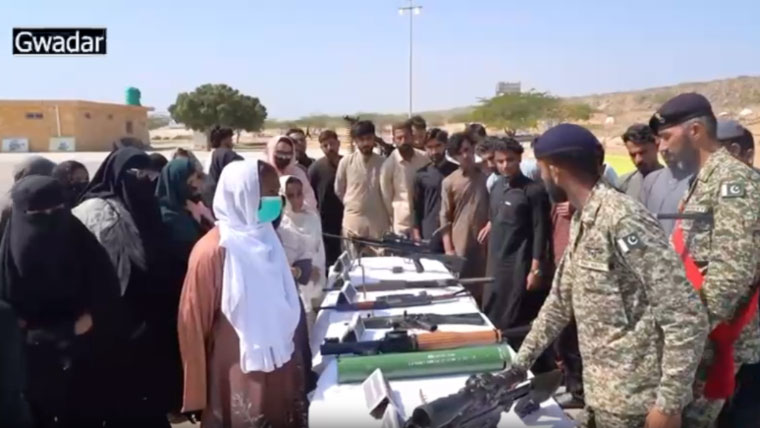 آئی ایس پی آر ونٹر انٹرن شپ پروگرام، گوادر اور کوئٹہ کےطلباء کیلئے مختلف دوروں کا اہتمام