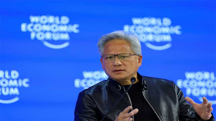 Nvidia CEO Huang won't attend India AI summit next week, company says