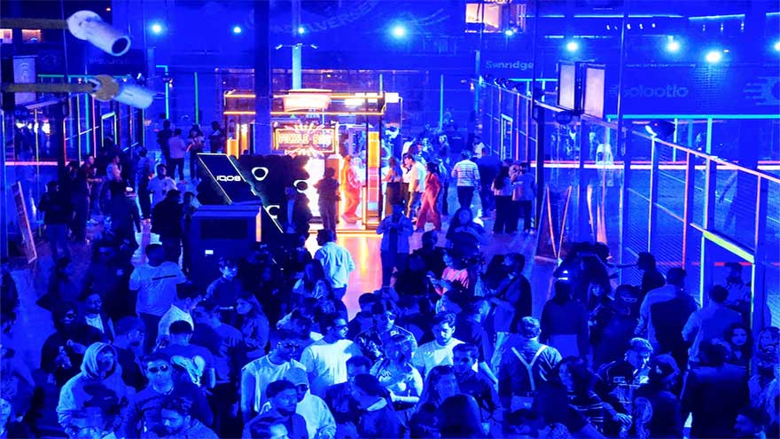 Dunya News In Karachi, sober raves offer Gen Z a new kind of nightlife