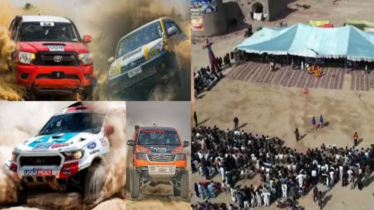 21ویں چولستان جیپ ریلی کا معرکہ خالد حمید نے سر کر لیا