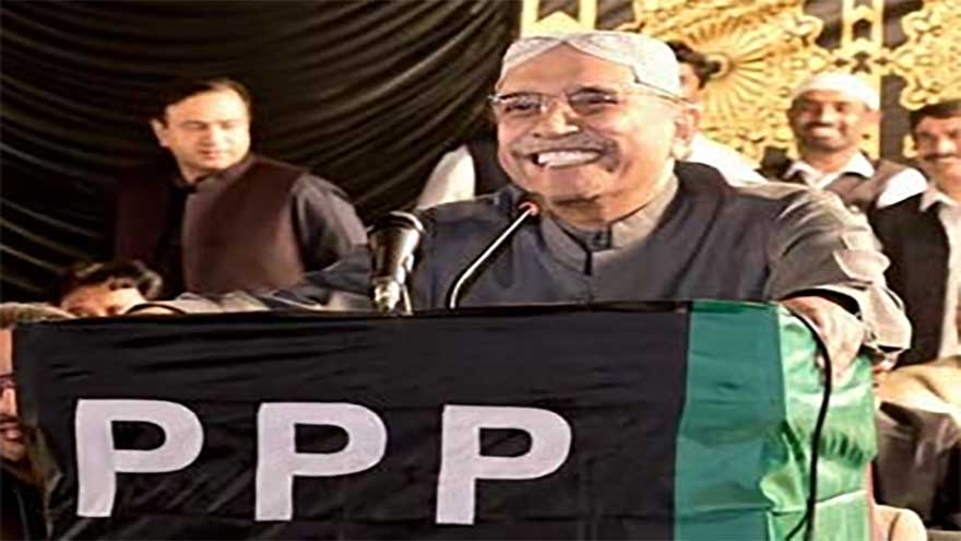 President Zardari vows Pakistan will not be divided