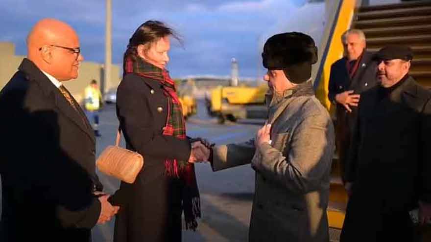 PM Shehbaz reaches Austria on two-day official visit