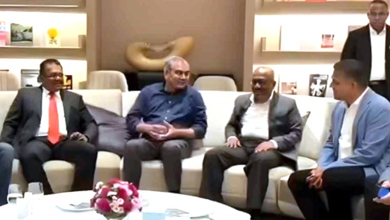 چیئرمین پی سی بی کے اعزاز میں سری لنکن کرکٹ کی خصوصی تقریب