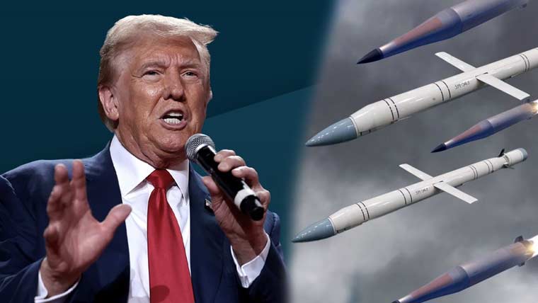ٹرمپ کا ایران کے میزائل پروگرام پر اسرائیلی حملوں کی حمایت کرنے کا اعلان