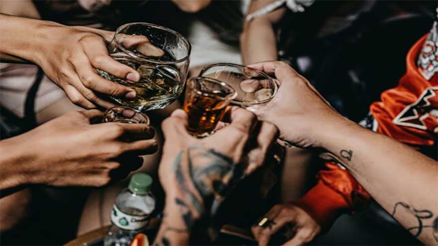 There's one simple method to lower alcohol intake, and It Works